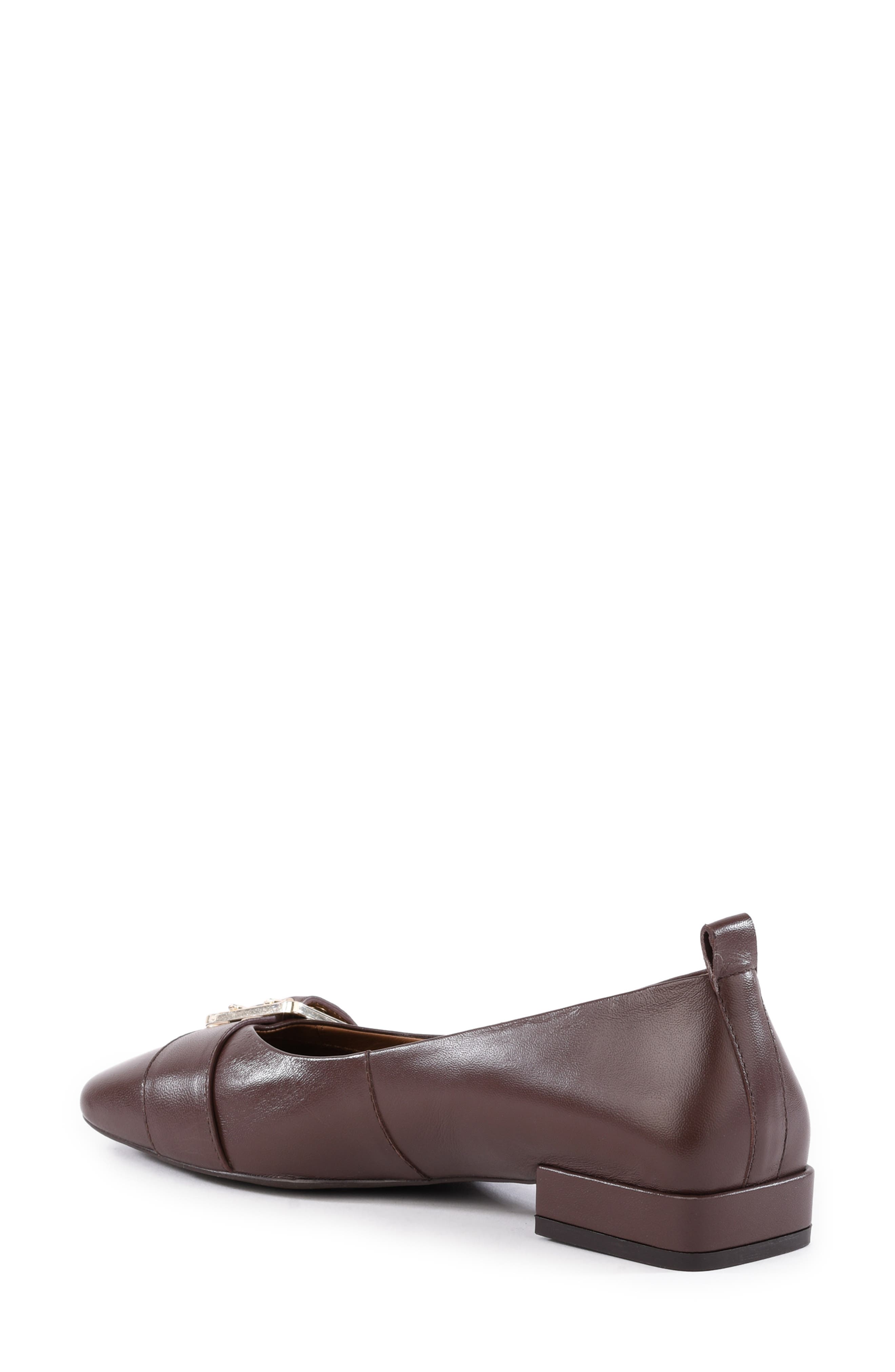 Seychelles Cambridge Pump, Alternate, color, Brown Leather