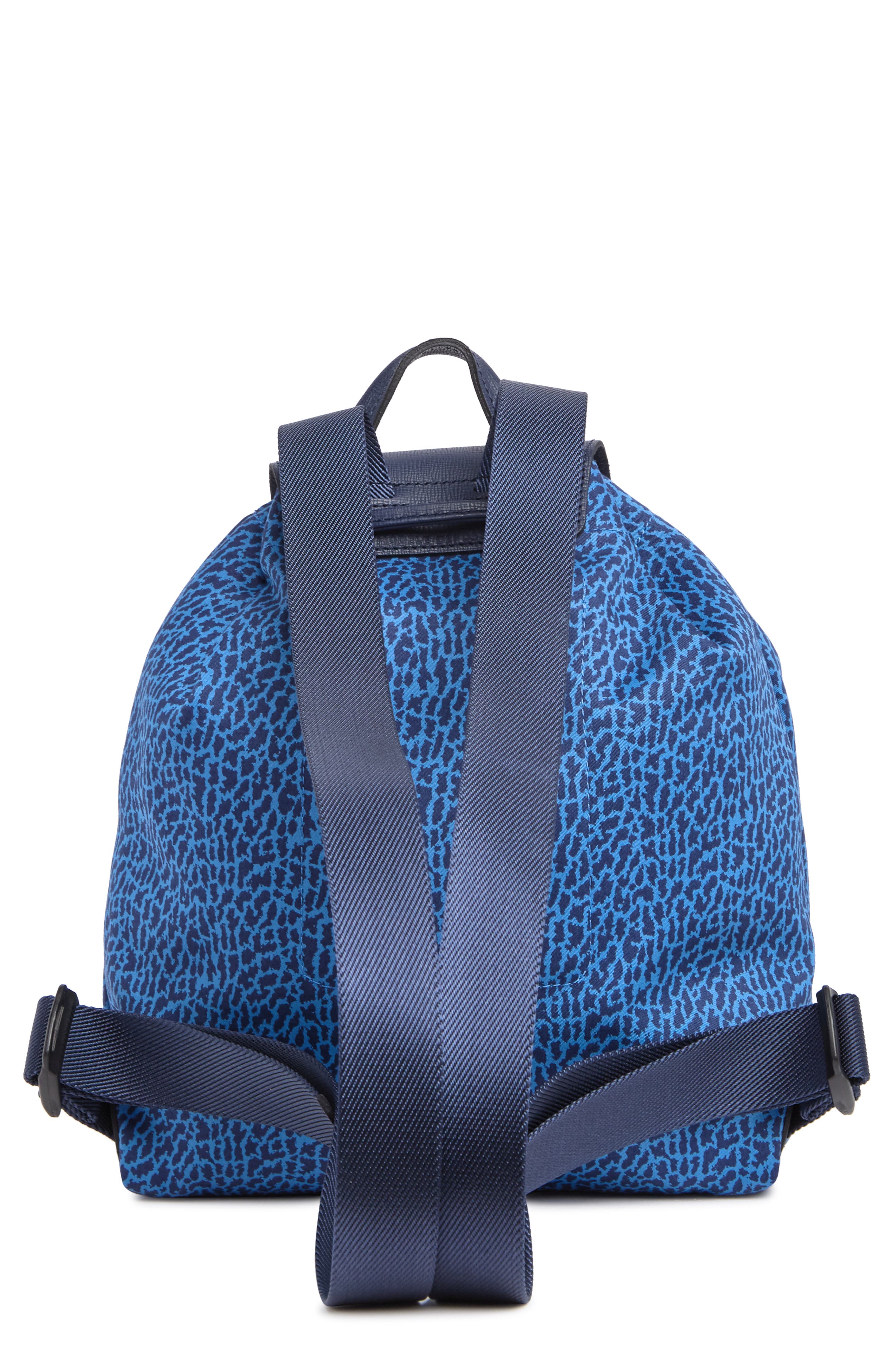 Longchamp Le Pliage Panther Print Backpack, Alternate, color, 