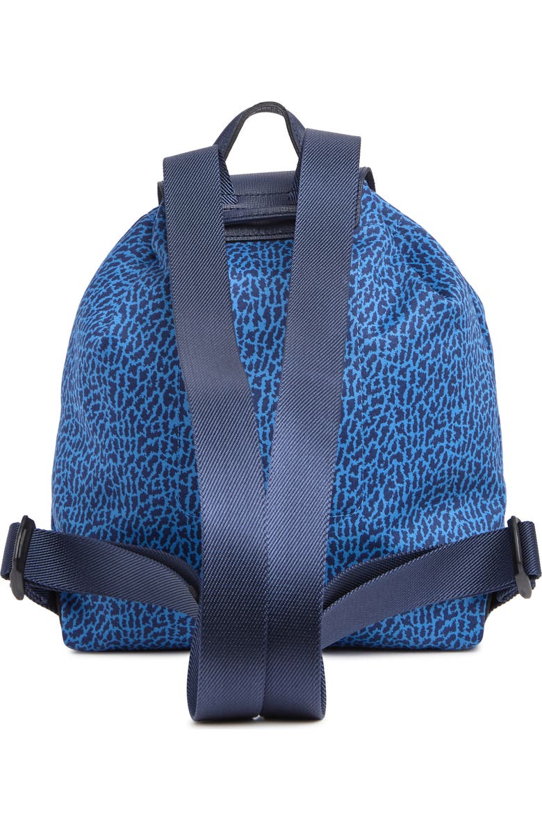 Longchamp Le Pliage Panther Print Backpack, Alternate, color,