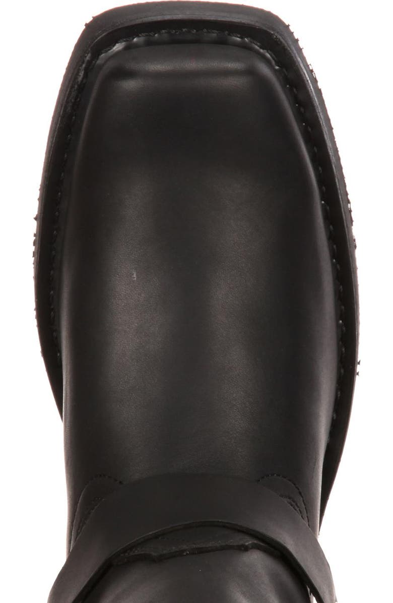 DURANGO Women's Harness Western Boot, Alternate, color, Oiled Black