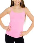Malibu Sugar Solid full camis - Big Kid