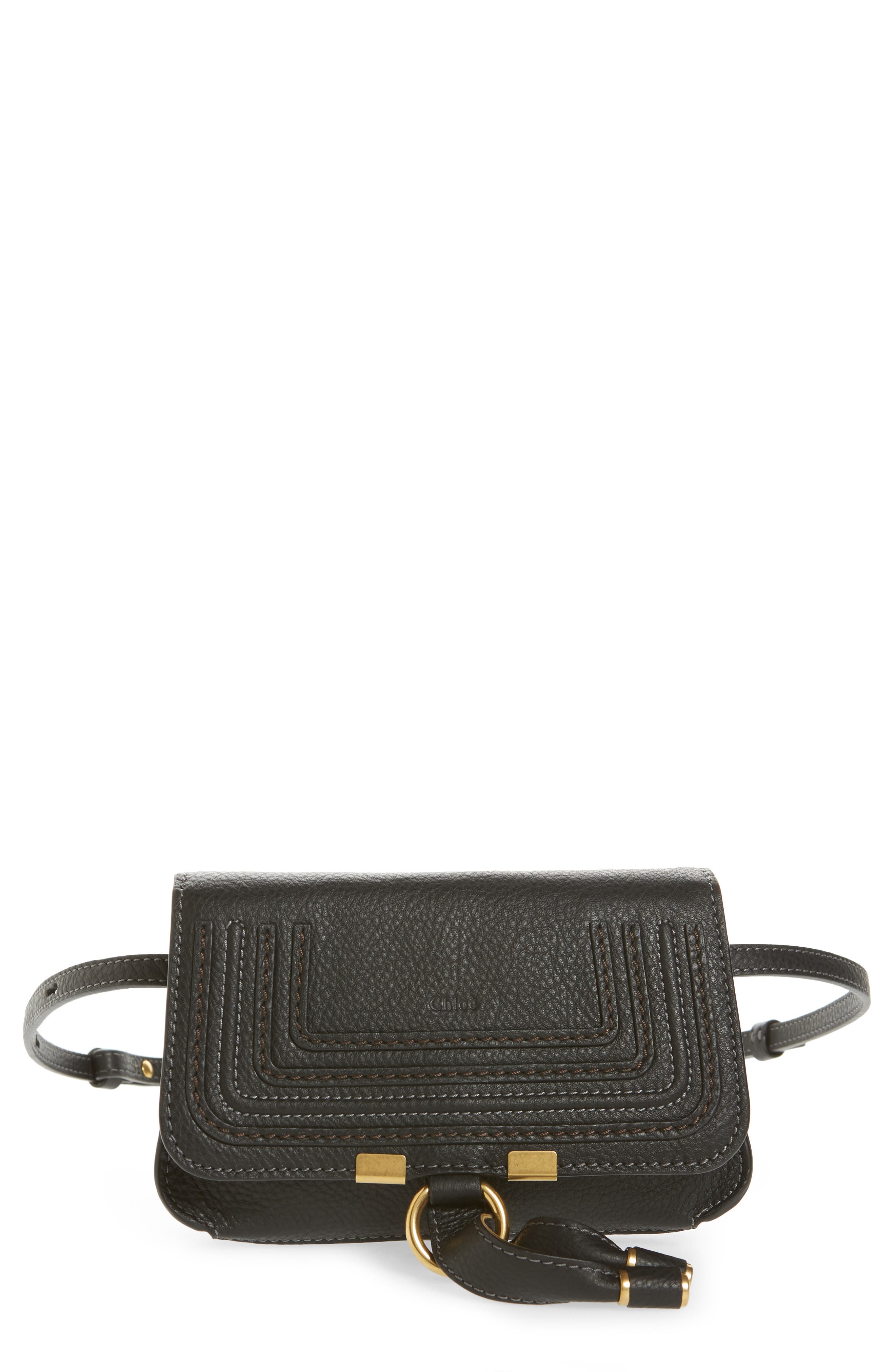 Chloé Marcie Convertible Belt Bag, Main, color, 