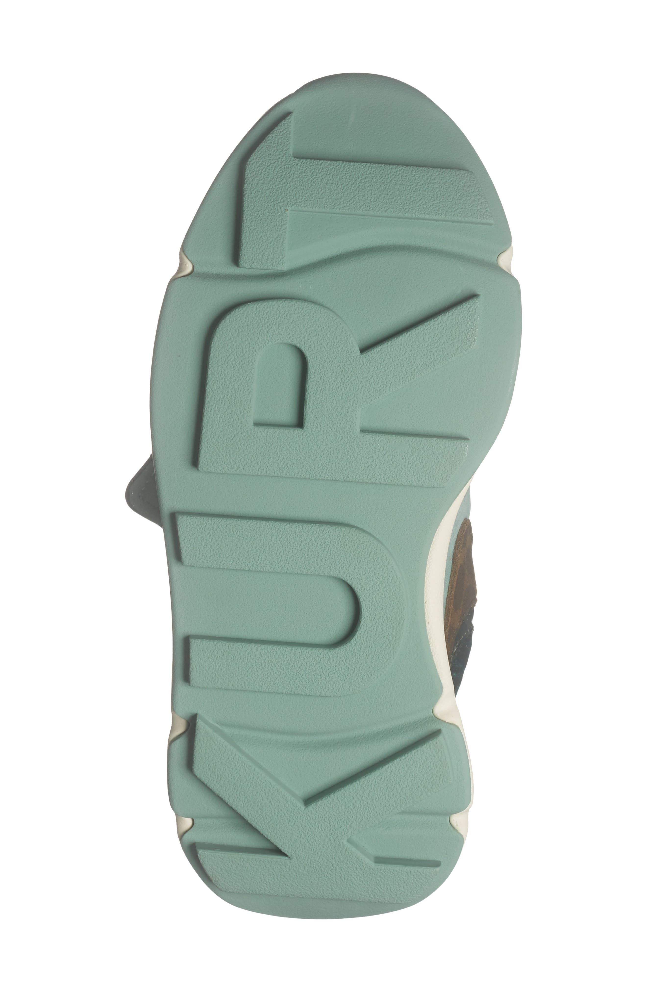 KG Kurt Geiger Kurt Runner Sneaker, Alternate, color, Green Oth