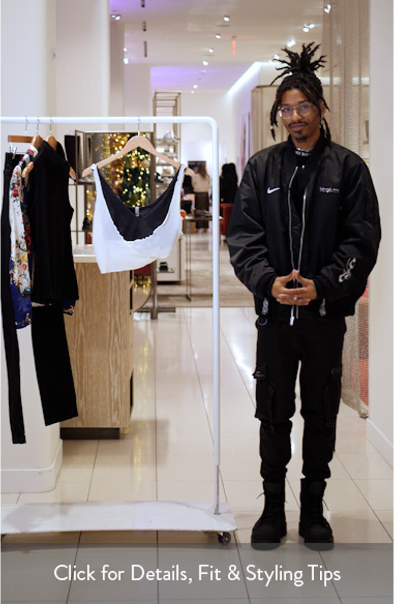 Hot Shot Low Impact Layered Sports Bra, sales video thumbnail