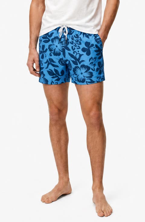 Stretch Volley Swim Trunks