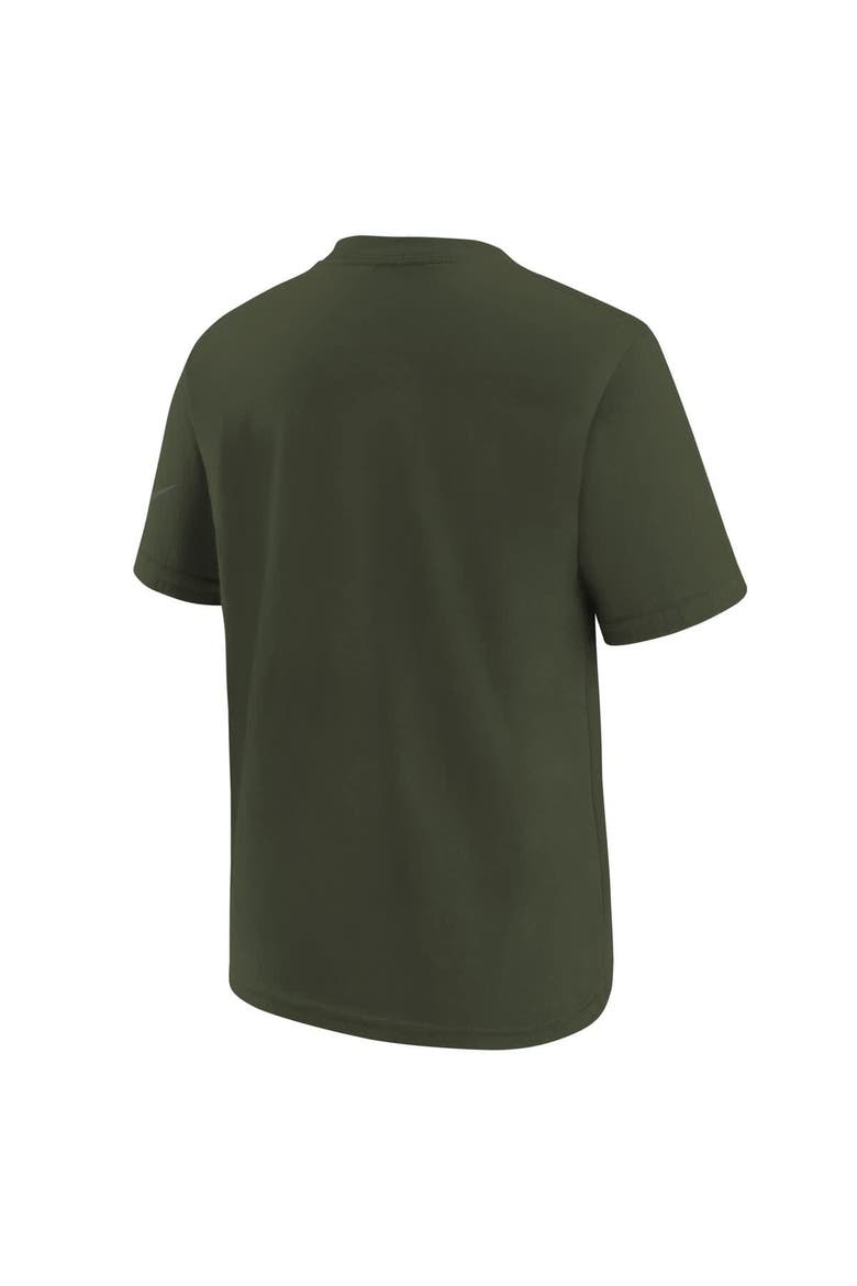 Youth Nike  Gotham Green New York Jets 2025 Rivalries Collection T-Shirt, Alternate, color, Green