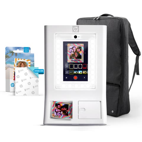 Sprocket Photobooth 3x4 Photo Printer Bundle (100 Sheets)