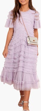 Needle & Thread Amara Ruffle Kids DressToddler, Little Kid, Big Kid