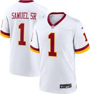 Nike Men's Nike Deebo Samuel Sr White Washington Commanders Game Super Bowl Era Jersey