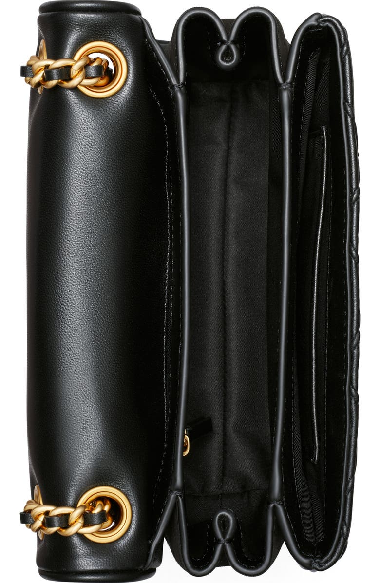 Tory Burch Soft Fleming Small Convertible Leather Shoulder Bag, Alternate, color,