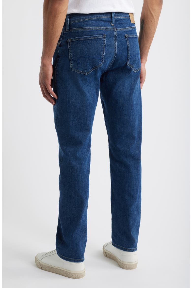 Zach Straight Leg Jeans, Alternate, color, DEEP BRUSHED WILLIAMSBURG