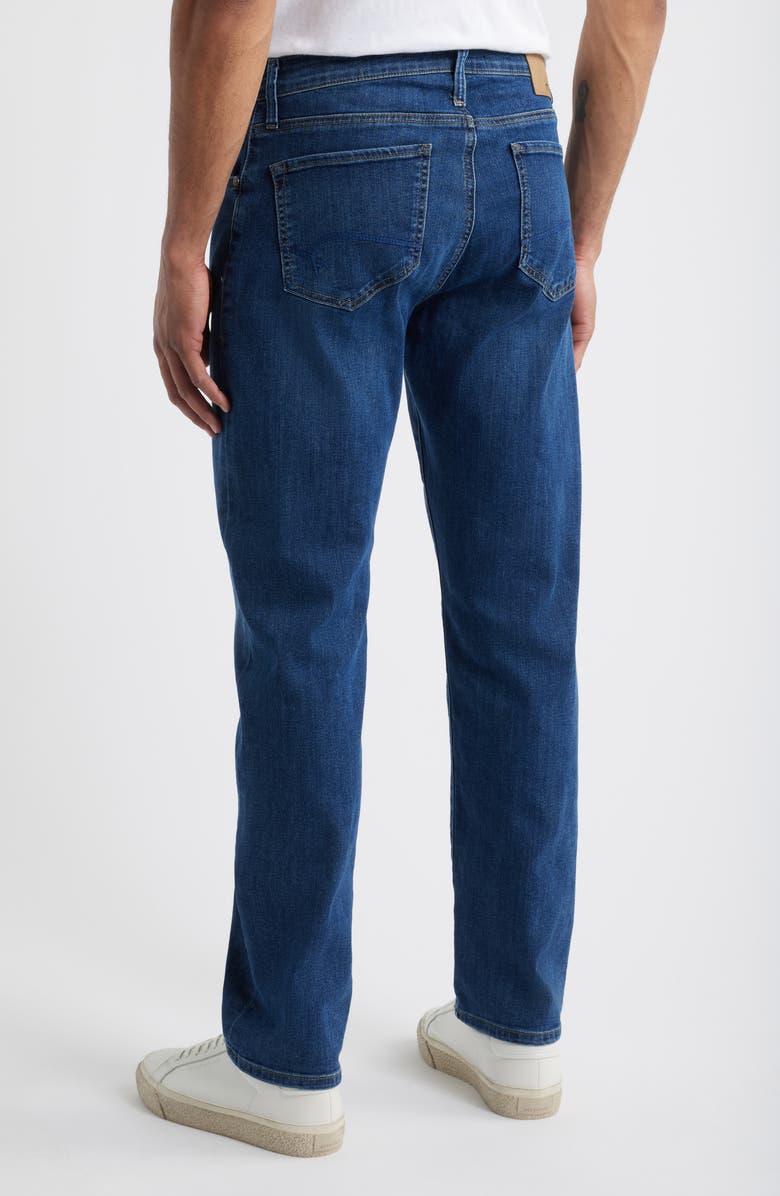 Mavi Jeans Zach Straight Leg Jeans, Alternate, color, Deep Brushed Williamsburg