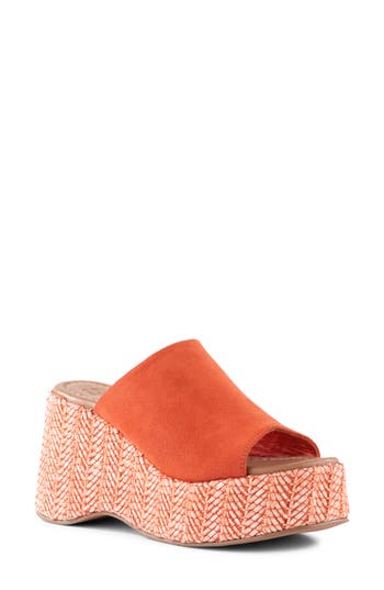 SEYCHELLES SEYCHELLES TULIP PLATFORM SANDAL