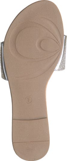 Roo Rhinestone Slide Sandal