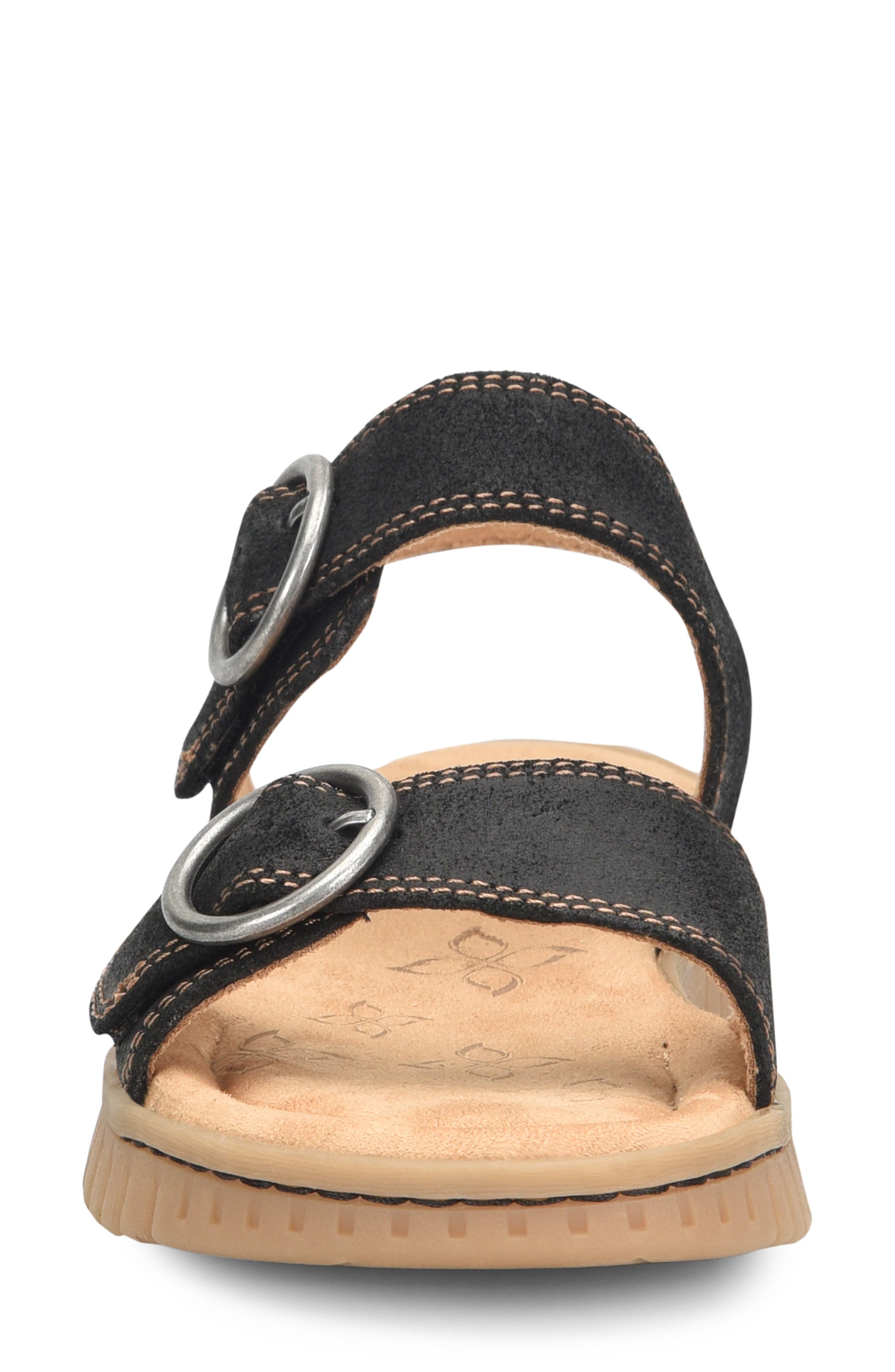 Comfortiva Copley Wedge Sandal, Alternate, color, 