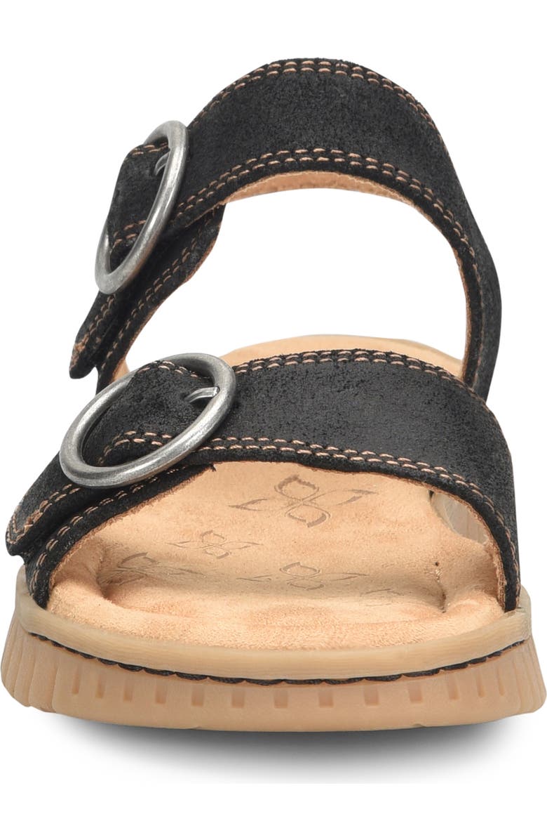 Comfortiva Copley Wedge Sandal, Alternate, color,