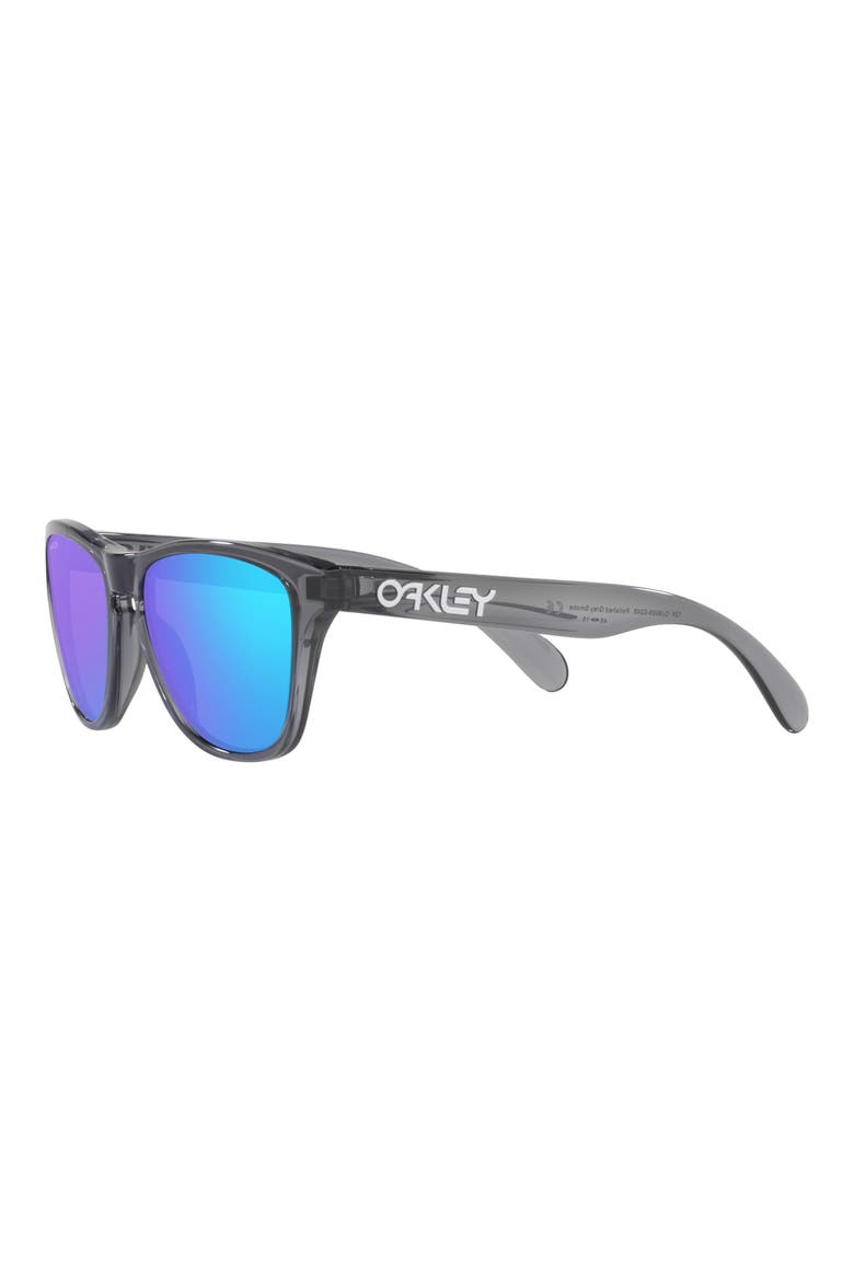 Frogskins 48mm Small Square Sunglasses, Alternate, color, GREY SMOKE