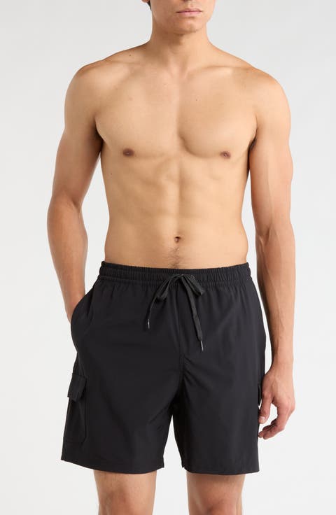 Cargo Volley Swim Shorts