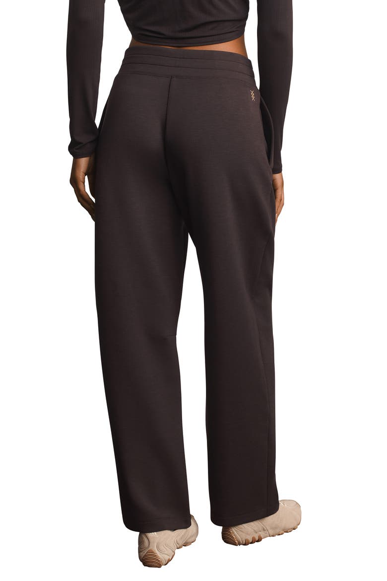 Dreamglow Barrel Leg Pants, Alternate, color, DARK ESPRESSO