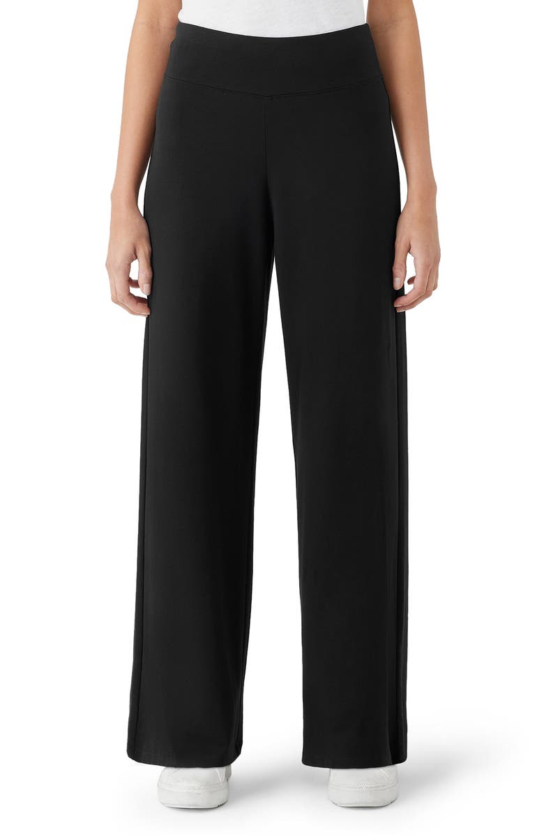 Eileen Fisher Wide Leg Pants, Main, color, 