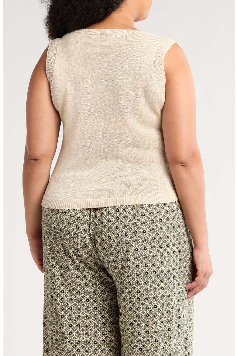 Sweater Tank, Alternate, color, OYSTER