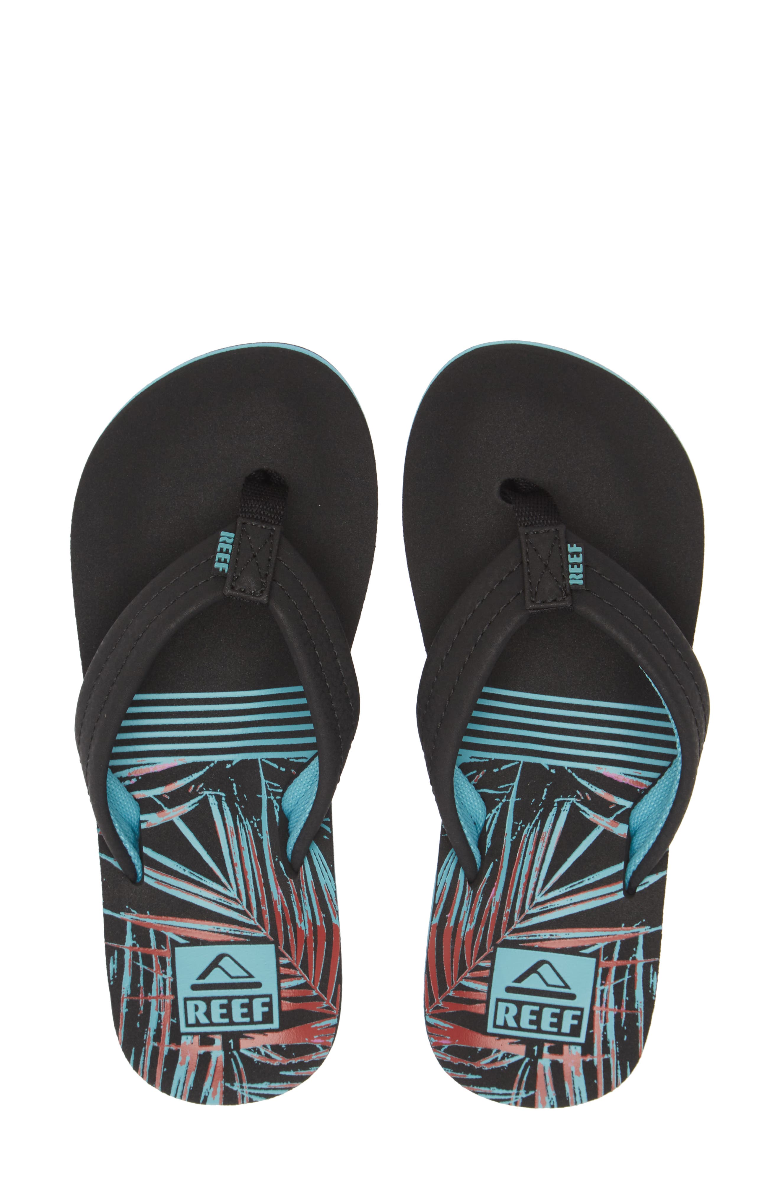 Reef Kids' Ahi Flip Flop, Main, color, 