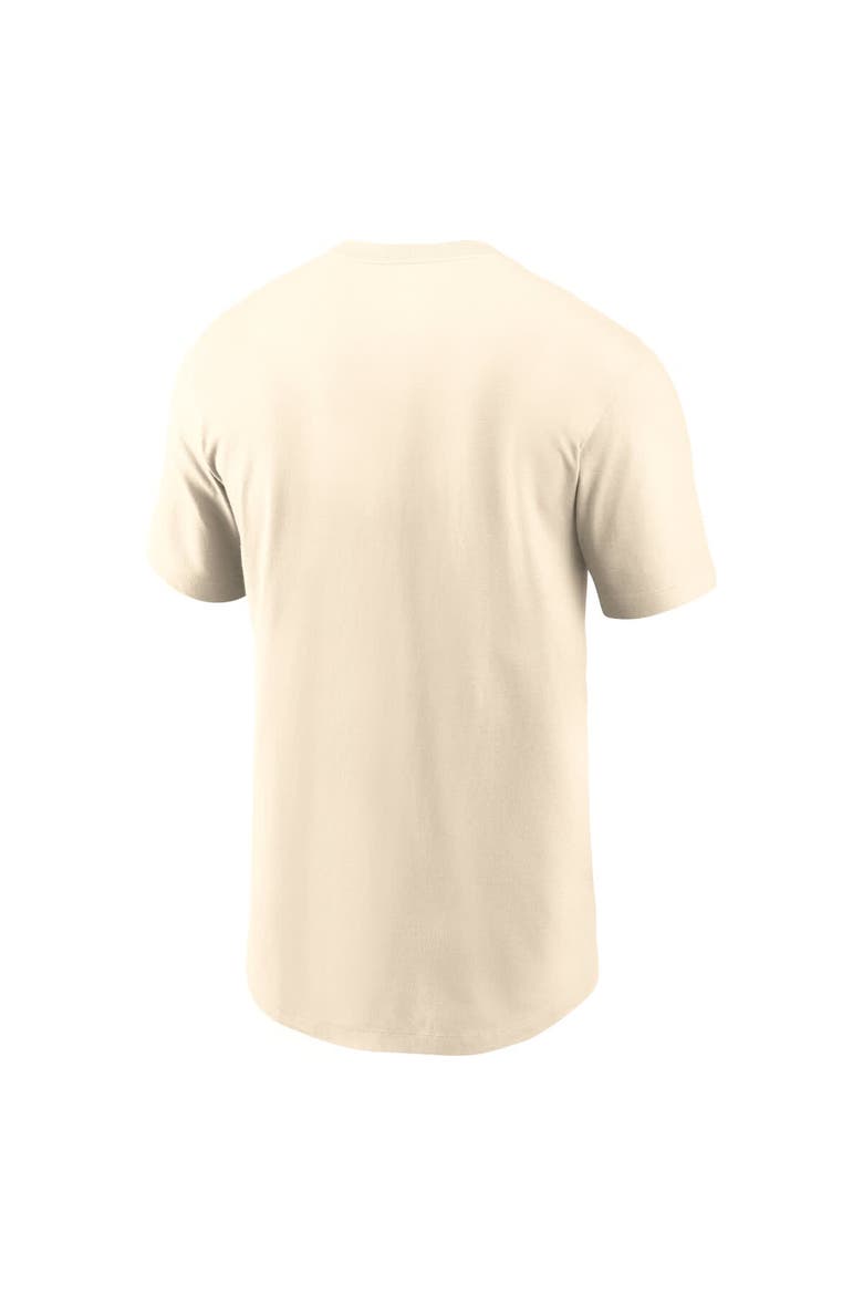 Men's Nike Natural Houston Astros Pinwheel Lockup T-Shirt, Alternate, color, Natural