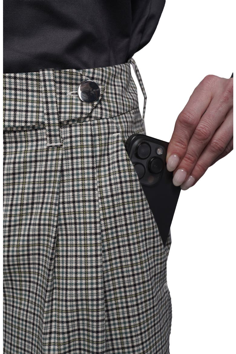 The Empower Wide Leg Short, Alternate, color, DARK TEAL