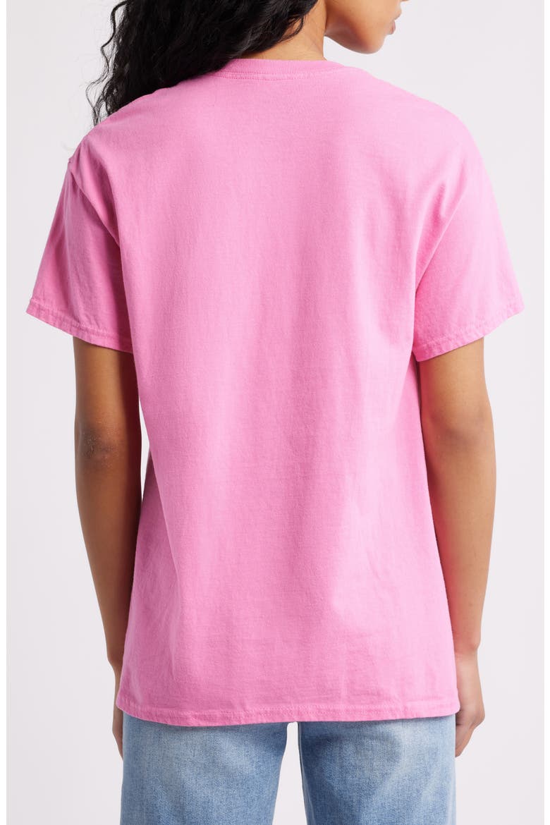 Des Fraises Marché Cotton Graphic T-Shirt, Alternate, color, AZALEA