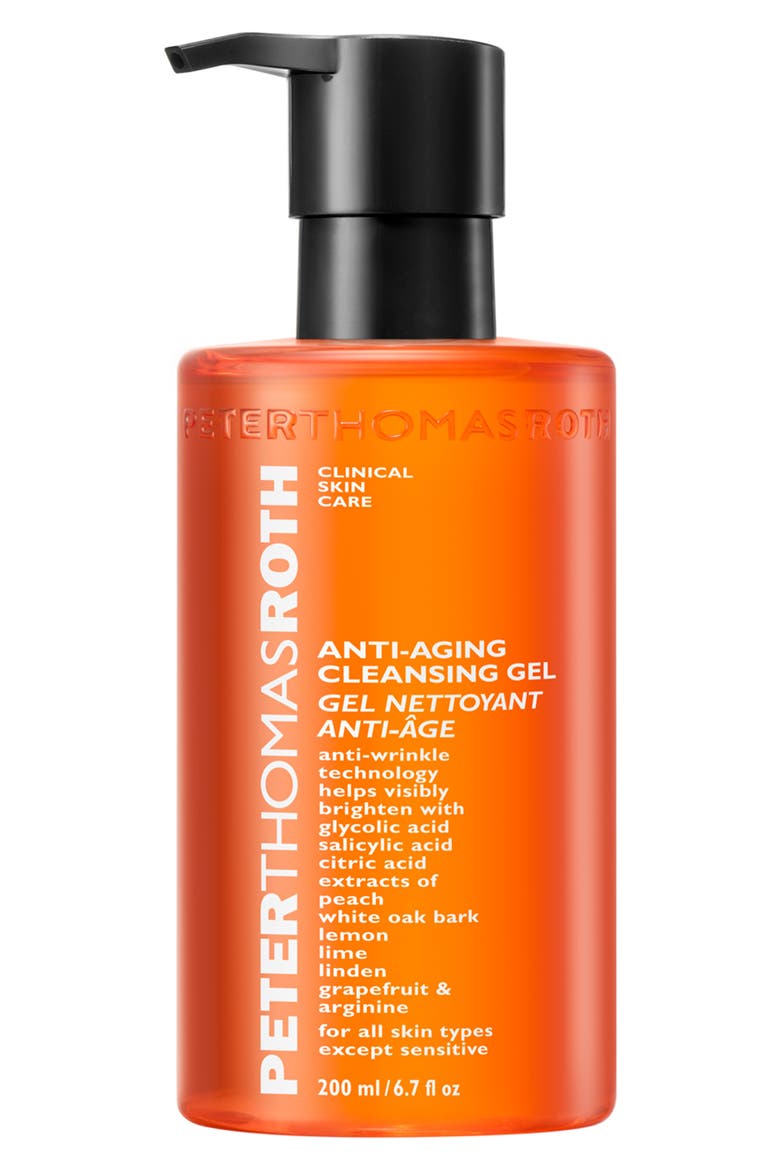 Anti-Aging Cleansing Gel, Main, color, NO COLOR
