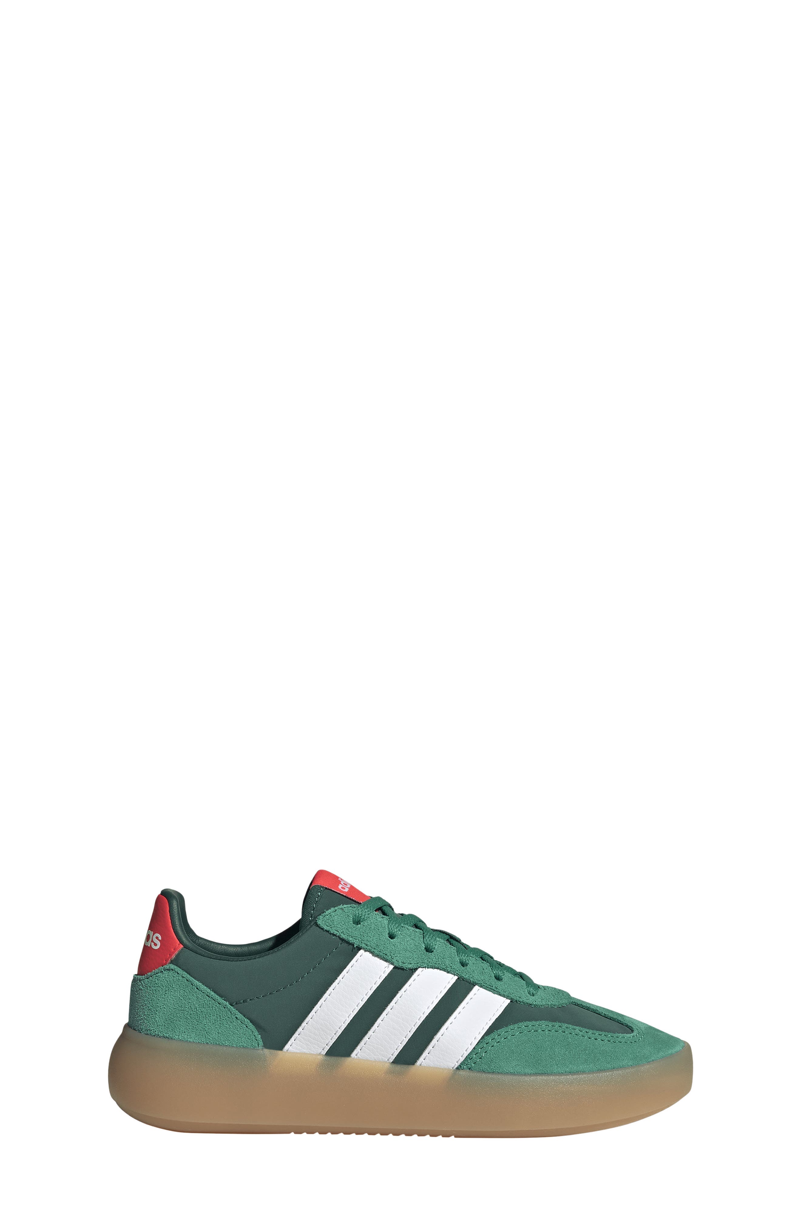 Kids' Barreda Decode Sneaker, Alternate, color, GREEN/ WHITE/ LUCID RED