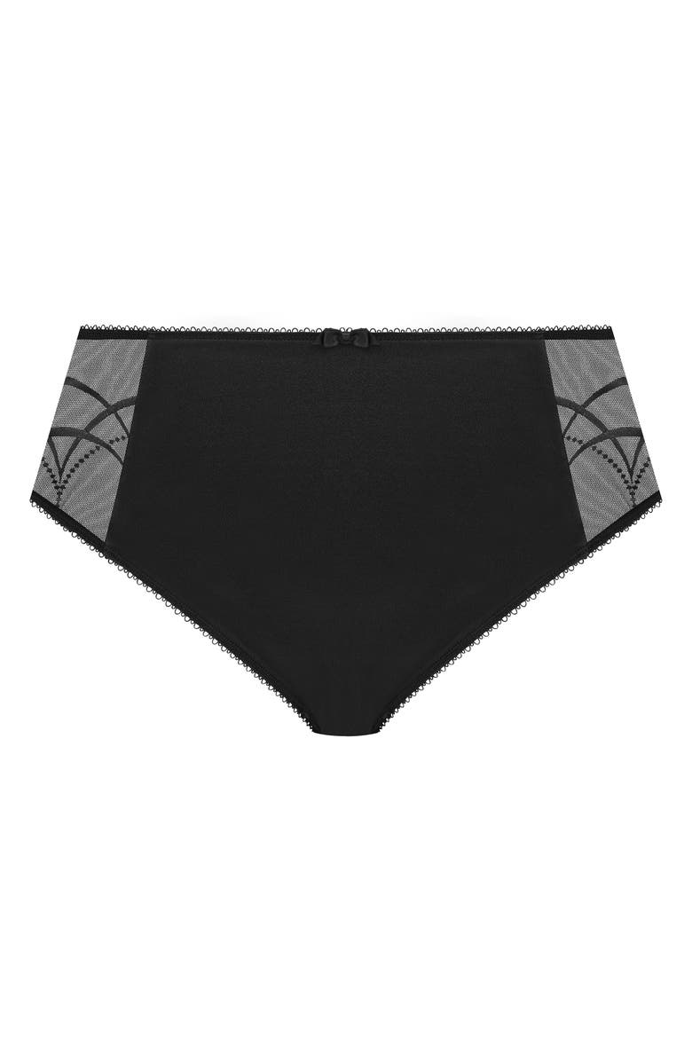 Elomi Cate Full Figure Briefs, Alternate, color, Black