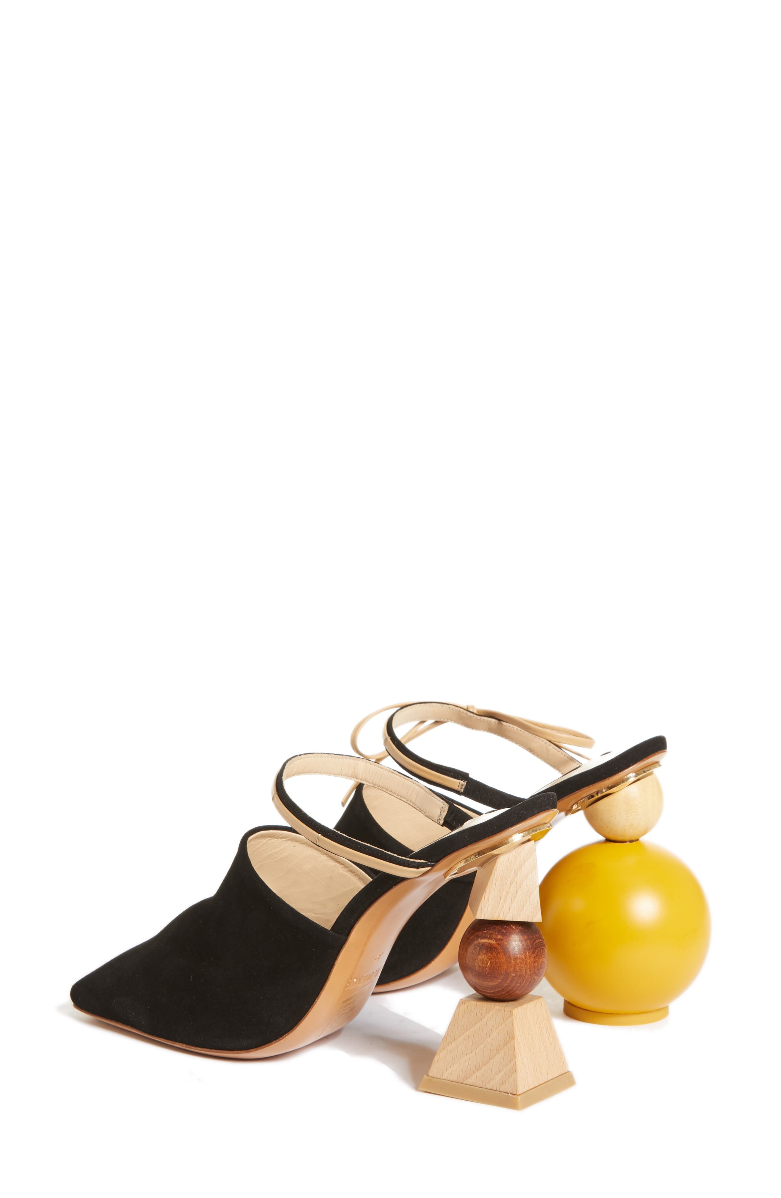 Jacquemus Les Mules Andao Mule, Alternate, color, 