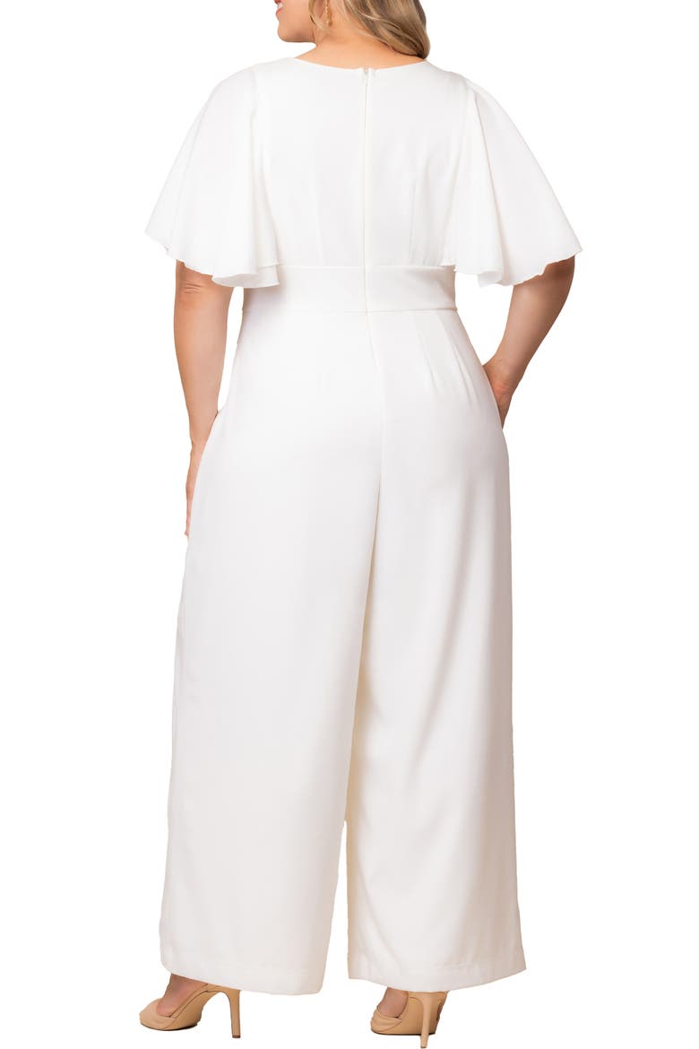 Spellbound Wide Leg Jumpsuit, Alternate, color, IVORY