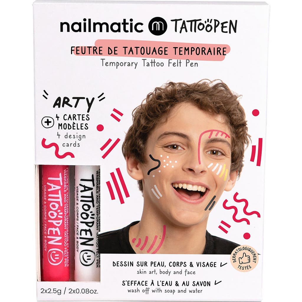 nailmatic TattooPen Arty Temporary Tattoo Felt Pen Kit  product