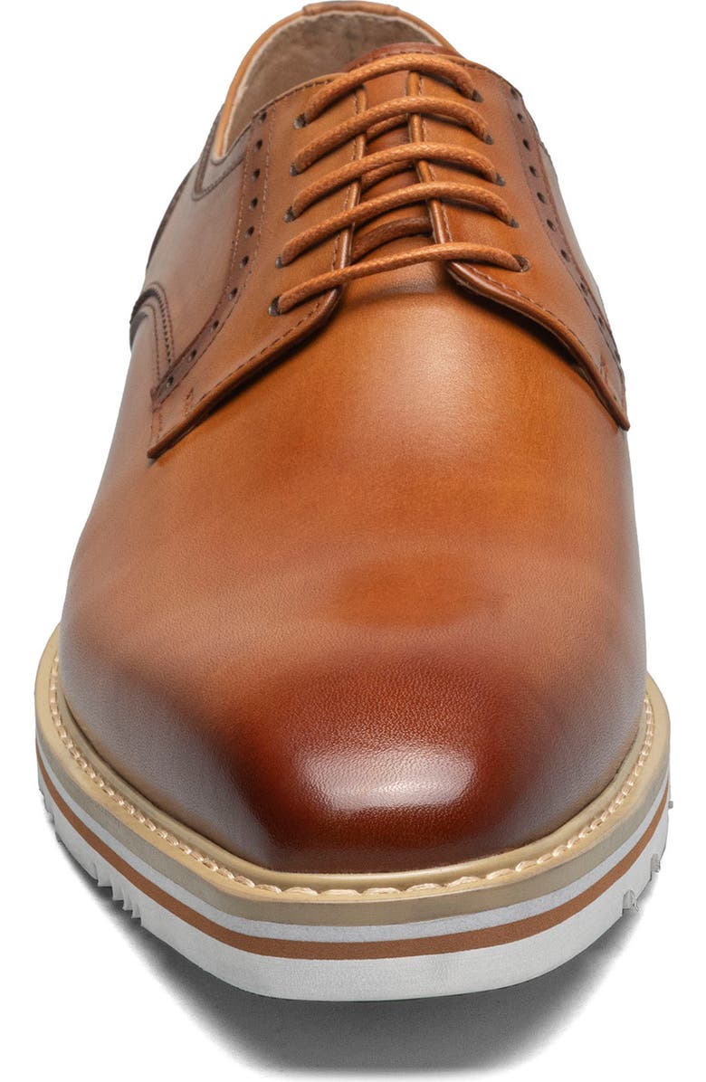 Stacy Adams Barringer Derby, Alternate, color, Tan