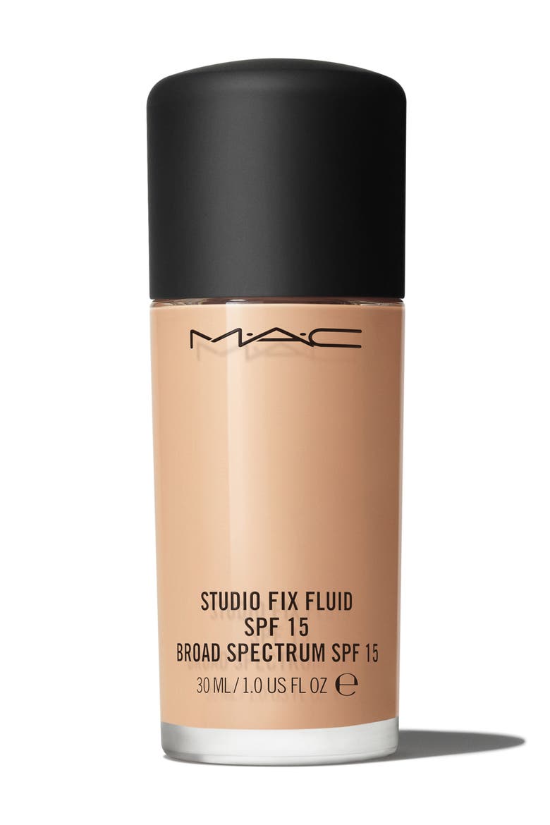 Studio Fix Fluid Foundation Makeup SPF 15, Alternate, color, C3.5 LIGHT-MEDIUM PEACHY