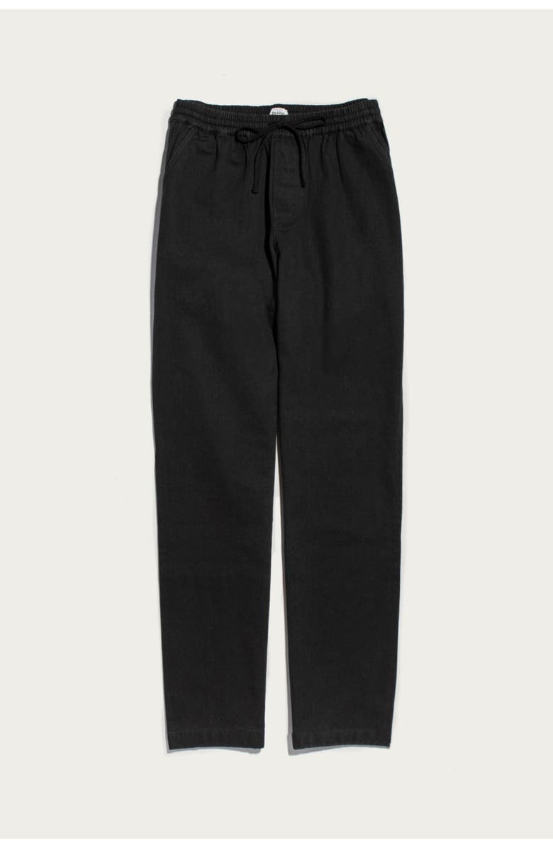Bridge & Burn Hayes Pant, Main, color, Soft Black