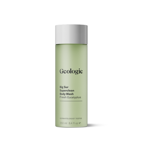 Superclean Body Wash Bottle