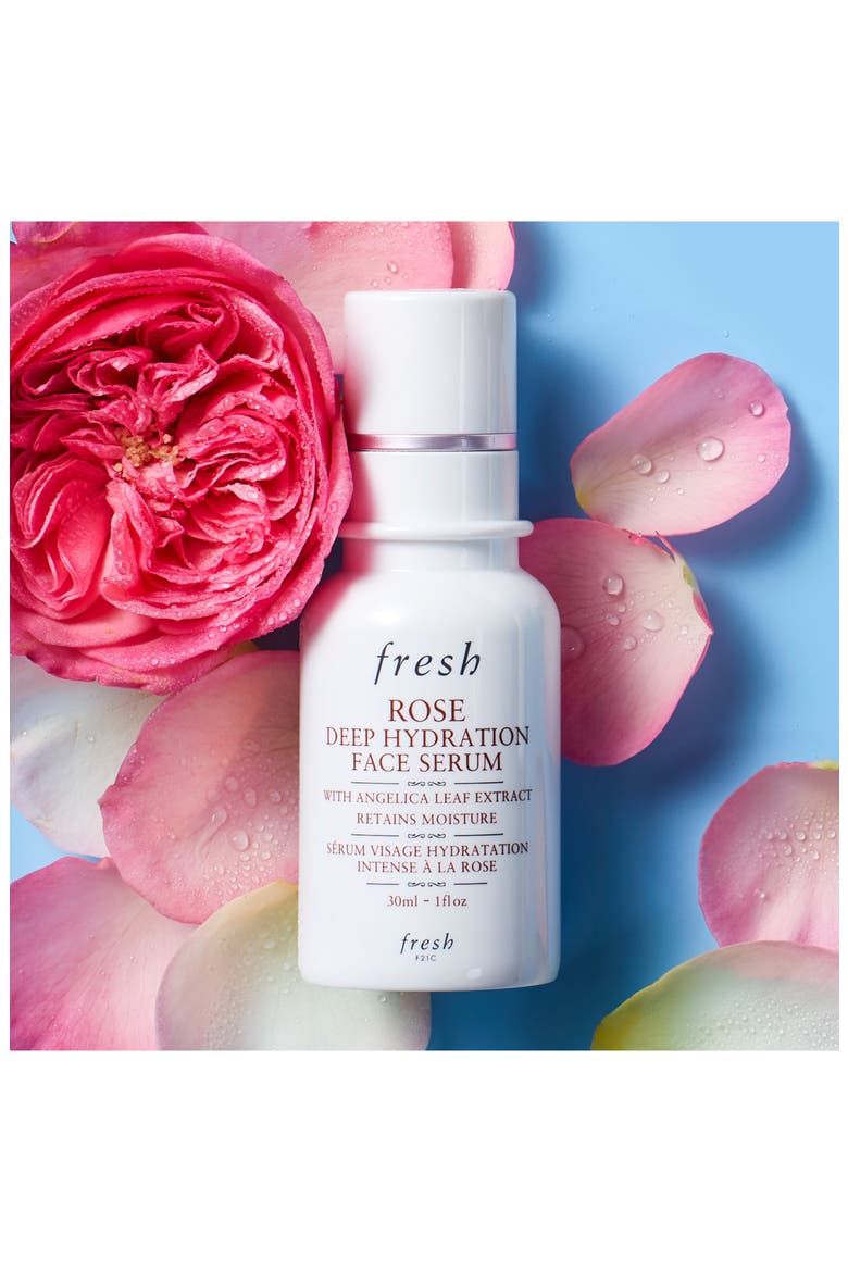 Rose Deep Hydration Face Serum, Alternate, color, NO COLOR