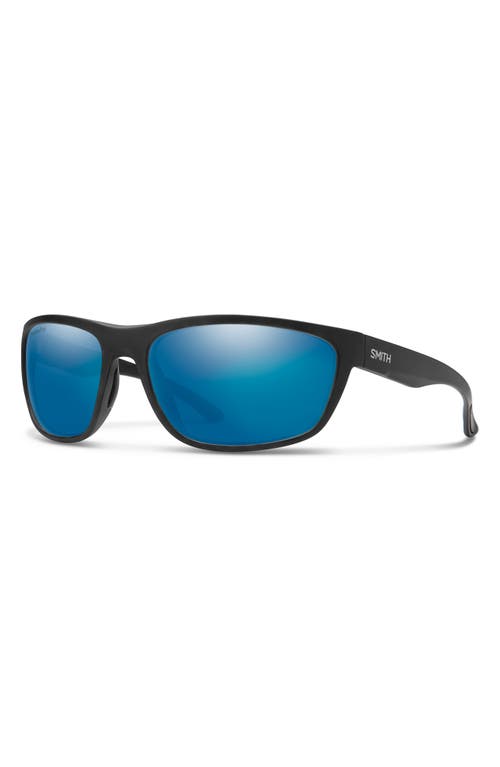 Smith Redding 62mm Chromapop™ Polarized Square Sunglasses In Black