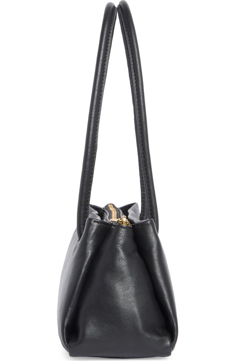 AIMEE Porto Triple Compartment East/West Shoulder Bag, Alternate, color, Black