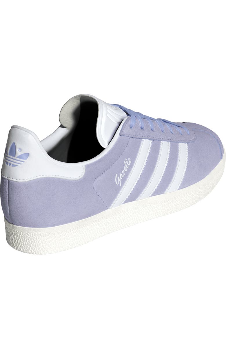 adidas Gazelle Sneaker, Alternate, color, Preloved Fig/ White/ Violet