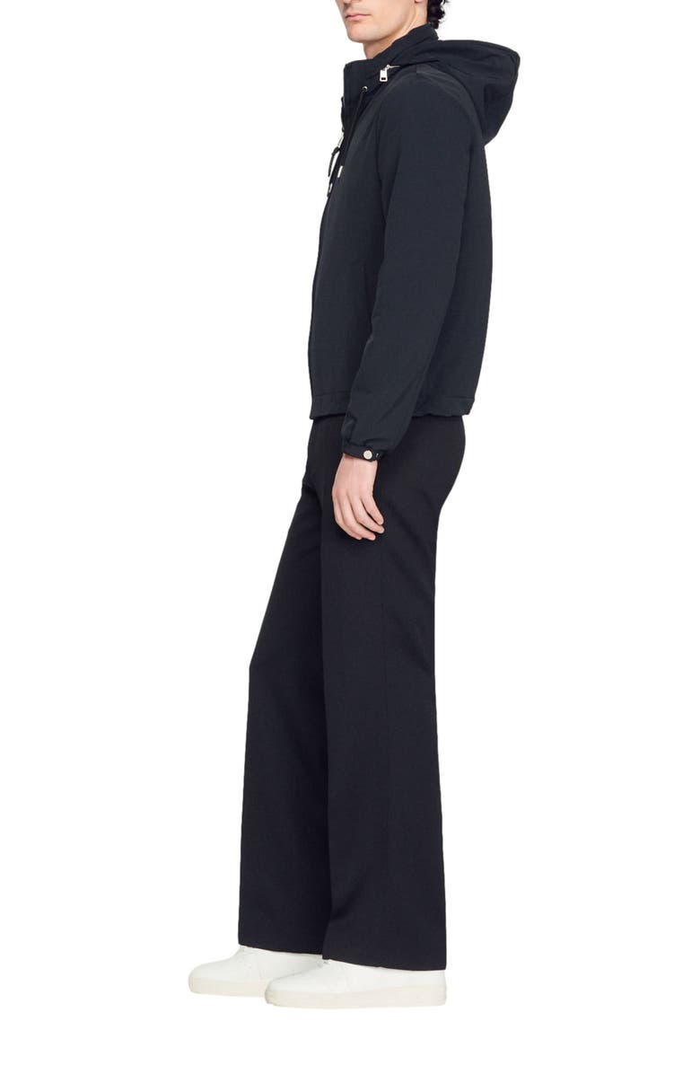 SANDRO Technical fabric jacket, Alternate, color, 