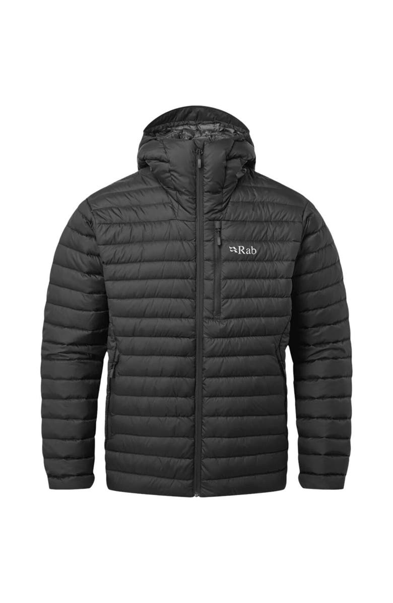 Rab Microlight Alpine Down Jacket - Men's, Alternate, color, Black