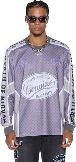Garage Moto Long Sleeve Graphic T-Shirt
