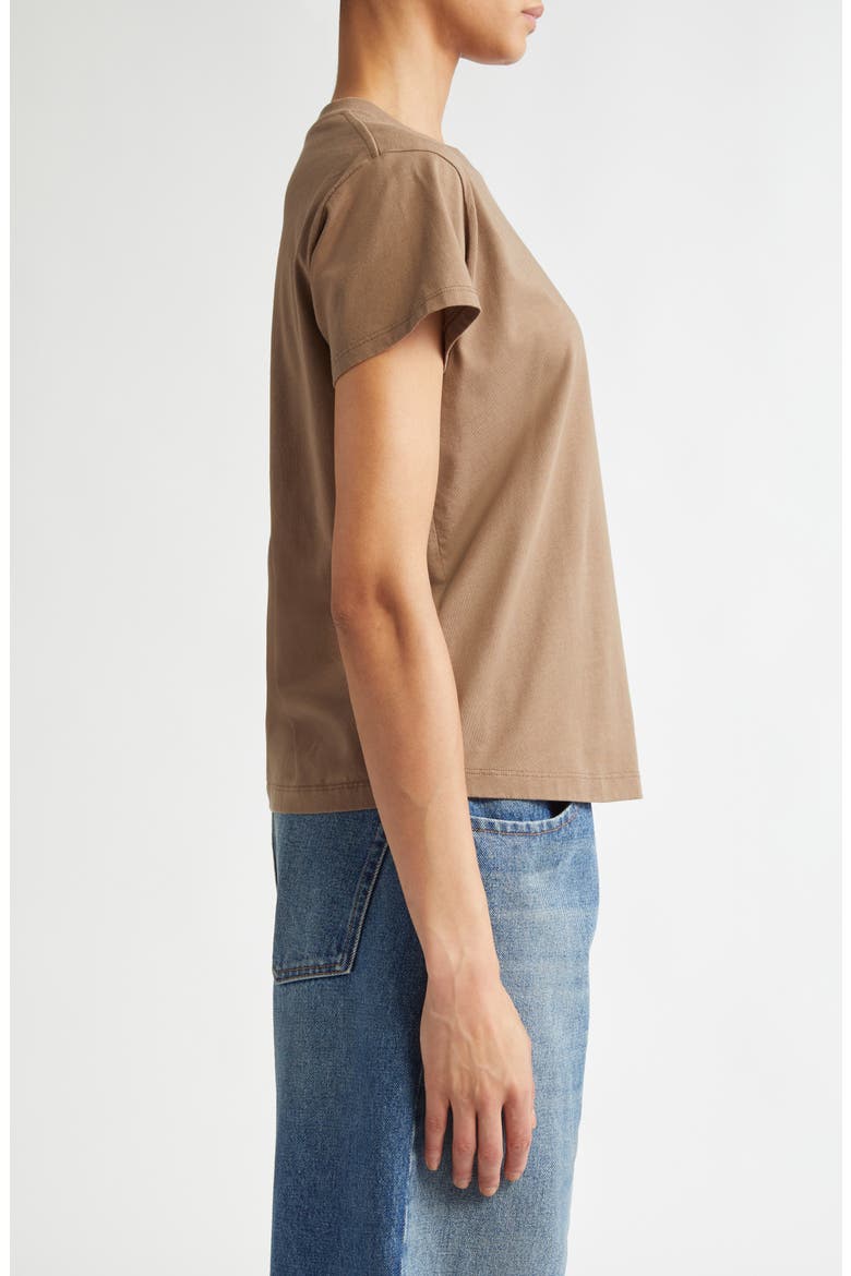 Numeric Logo Patch T-Shirt, Alternate, color, LIGHT BROWN