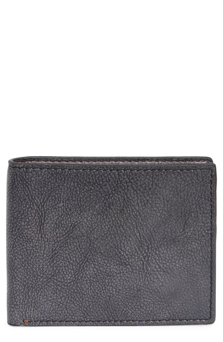 Fossil Steven Bifold, Main, color, Black