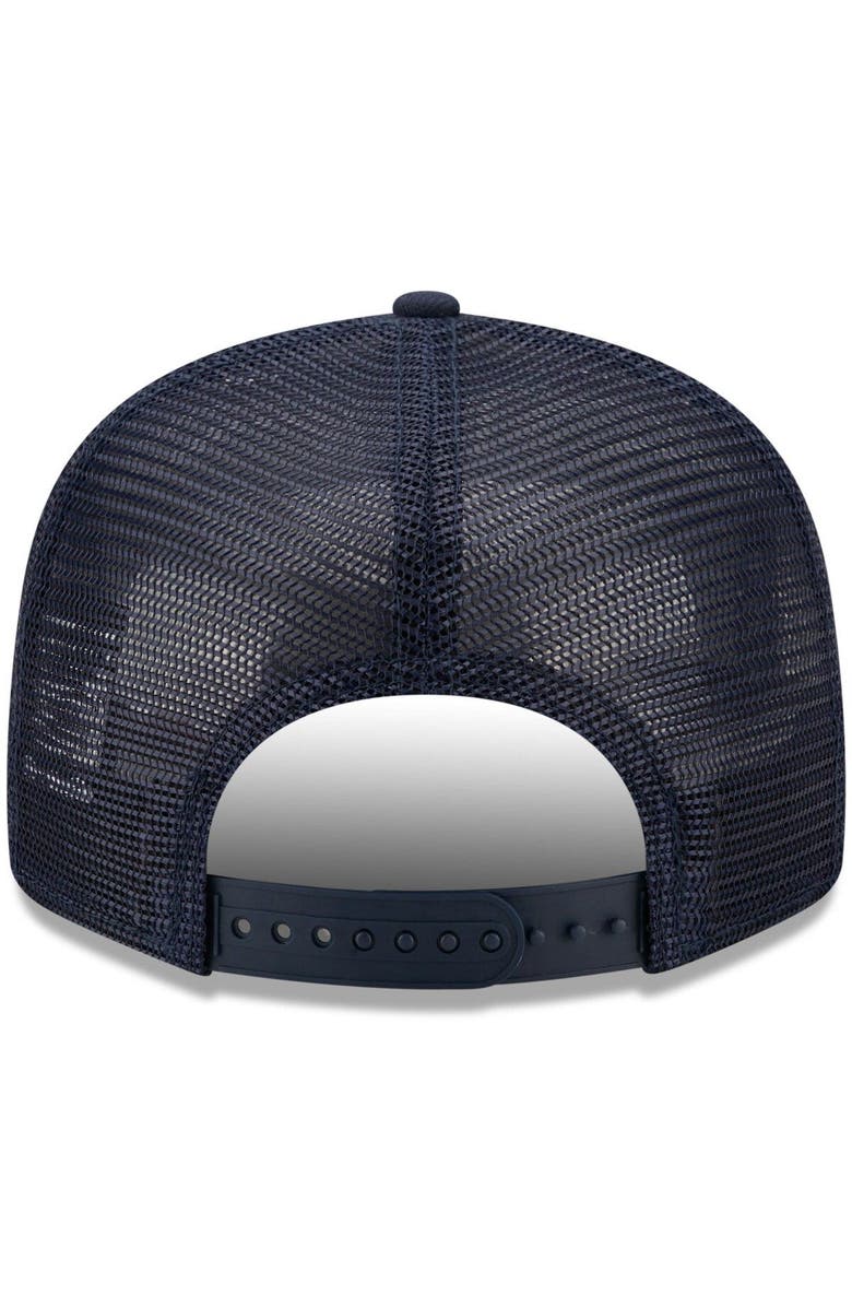 New Era Men's New Era Navy Chicago Bears Classic Trucker 9FIFTY Snapback Hat, Alternate, color, 