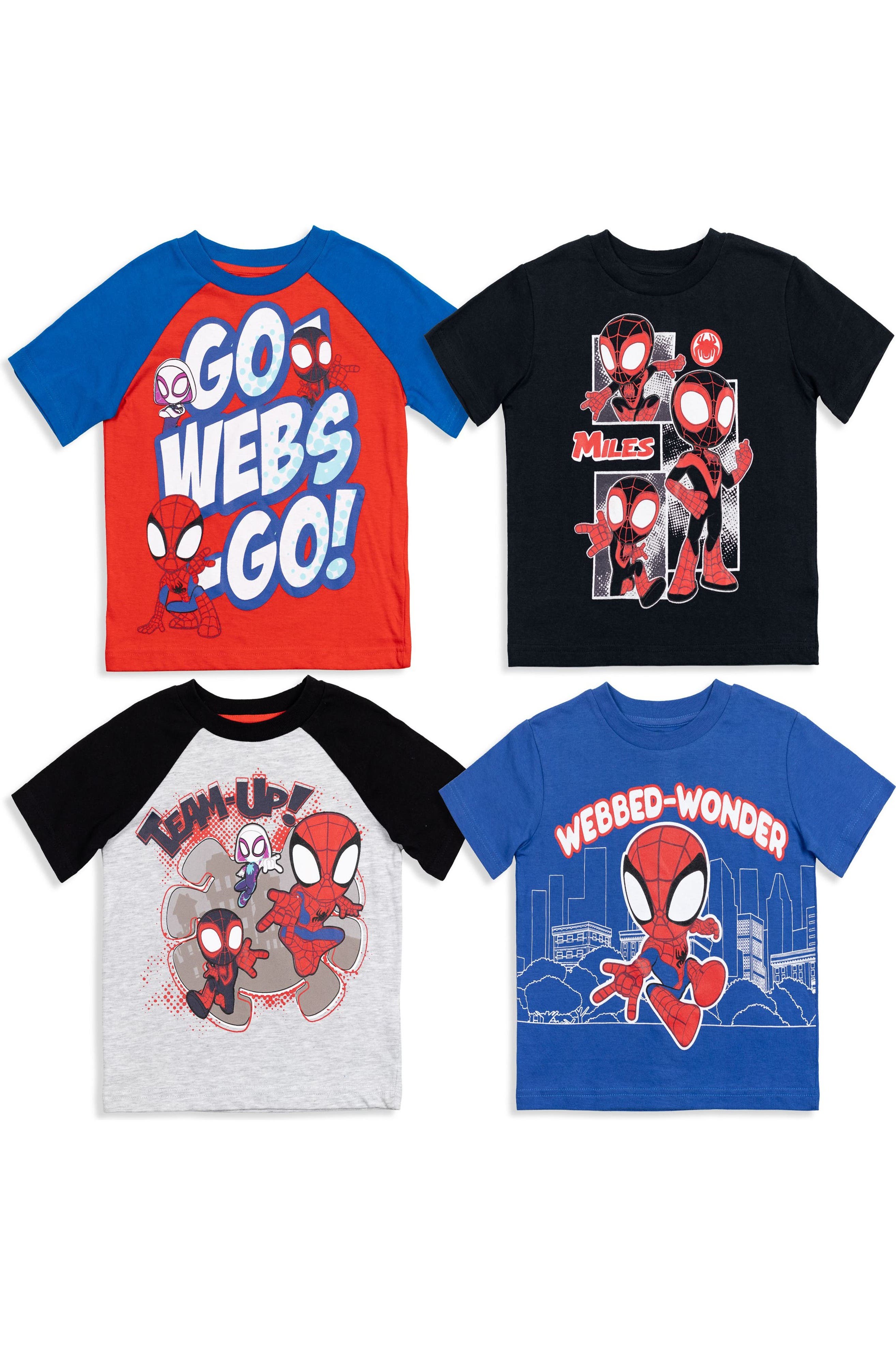 Spidey Red Black Blue
